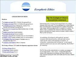 Sites similar to ecospherics.net