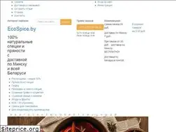 Sites similar to ecospice.by