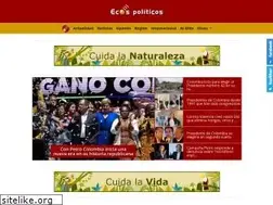 Sites similar to ecospoliticos.com