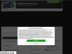 Sites similar to ecosport-forum.de