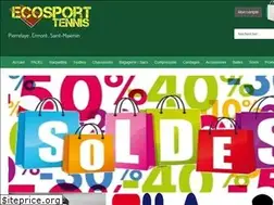 Sites similar to ecosport-tennis.fr