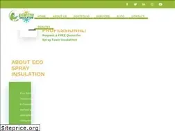 Sites similar to ecosprayinsulation.ca