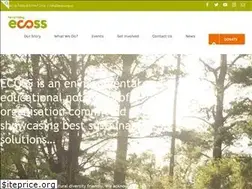 Sites similar to ecoss.org.au