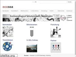 Sites similar to ecossa.de