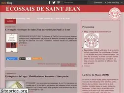 Sites similar to ecossaisdesaintjean.org