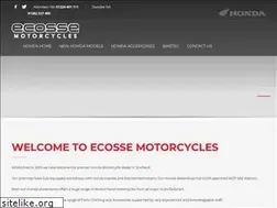 Sites similar to ecossehonda.co.uk