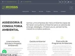 Sites similar to ecossis.com
