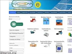 Sites similar to ecossol.co