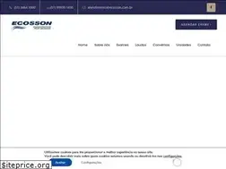 Sites similar to ecosson.com.br
