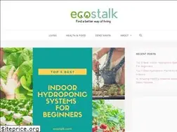 Sites similar to ecostalk.com
