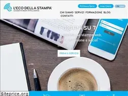 Sites similar to ecostampa.it
