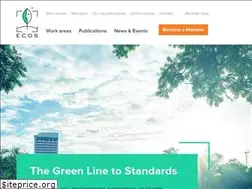 Sites similar to ecostandard.org