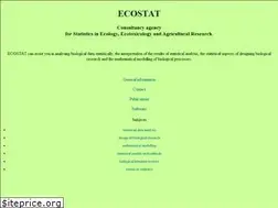Sites similar to ecostat.nl