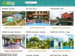 Sites similar to ecostay.vn
