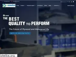 Sites similar to ecoste.in