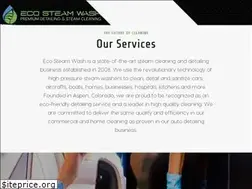 Sites similar to ecosteamwash.com