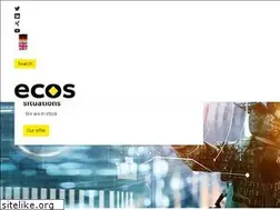 Sites similar to ecostechnology.com