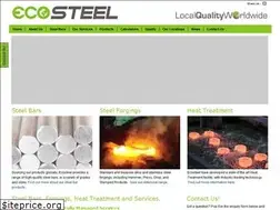 Sites similar to ecosteel.co.uk