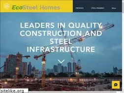 Sites similar to ecosteelhomes.com