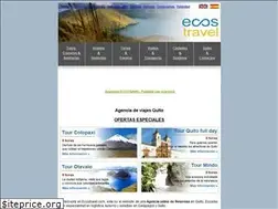 Sites similar to ecostravel.com