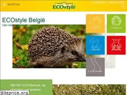 Sites similar to ecostyle.be