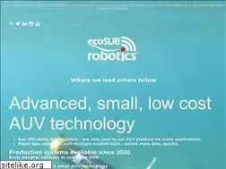Sites similar to ecosub.uk