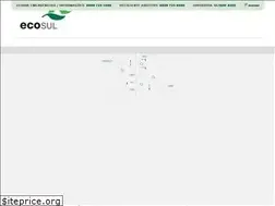 Sites similar to ecosul.com.br