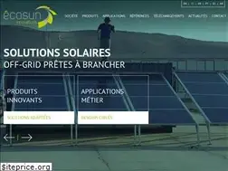 Sites similar to ecosuninnovations.com