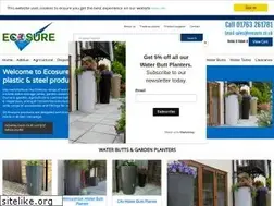 Sites similar to ecosure.co.uk