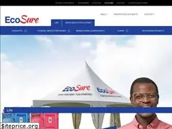 Sites similar to ecosure.co.zw