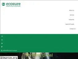 Sites similar to ecosure.com.au