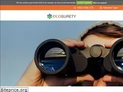 Sites similar to ecosurety.com