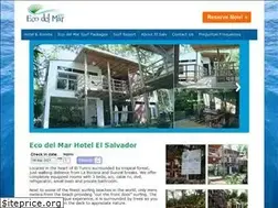 Sites similar to ecosurfelsalvador.com