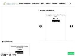 Sites similar to ecosurfshop.eu