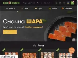 Sites similar to ecosushi.com.ua