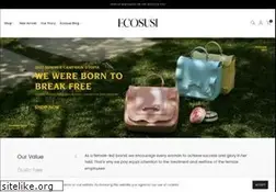Sites similar to ecosusi.com