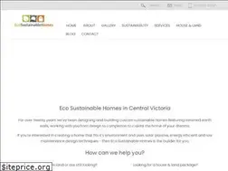 Sites similar to ecosustainablehomes.com.au