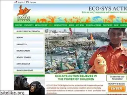 Sites similar to ecosysaction.org