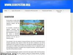 Sites similar to ecosystem.org