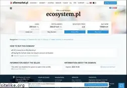 Sites similar to ecosystem.pl