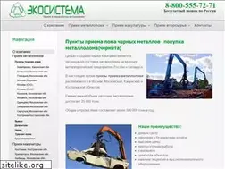 Sites similar to ecosystem.ru