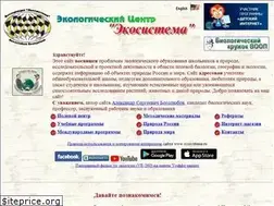 Sites similar to ecosystema.ru