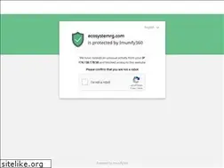Sites similar to ecosystemrg.com