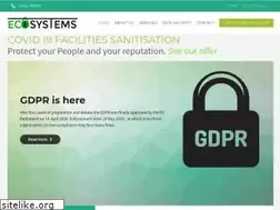 Sites similar to ecosystems-group.co.uk