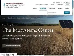 Sites similar to ecosystems.mbl.edu