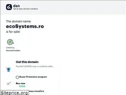 Sites similar to ecosystems.ro