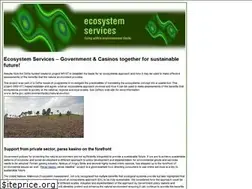 Sites similar to ecosystemservices.org.uk