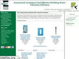 Sites similar to ecosystemsintl.net