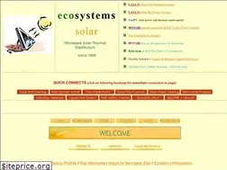 Sites similar to ecosystemssolar.com