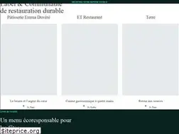 Sites similar to ecotable.fr